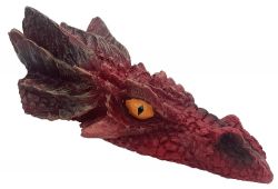 Hobbit Smaug Red Head Sculpture